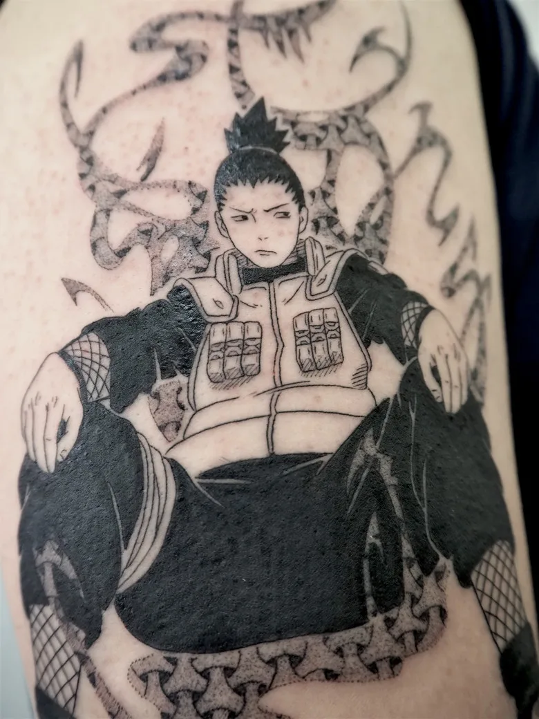 Maga tattoo by Mimi Sama from SF