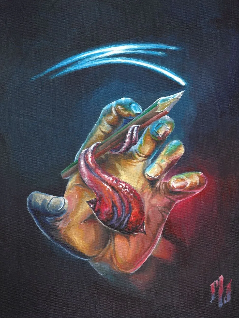 Tattoo artist Egor Kubrak, color and black and grey tattoo realism, surrealism | Moscow, Russia
