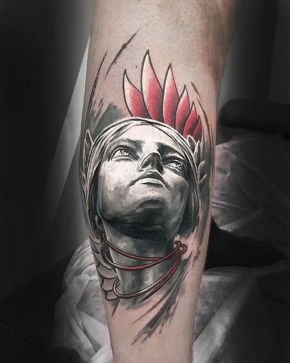 Tattoo artist Egor Kubrak, color and black and grey tattoo realism, surrealism | Moscow, Russia