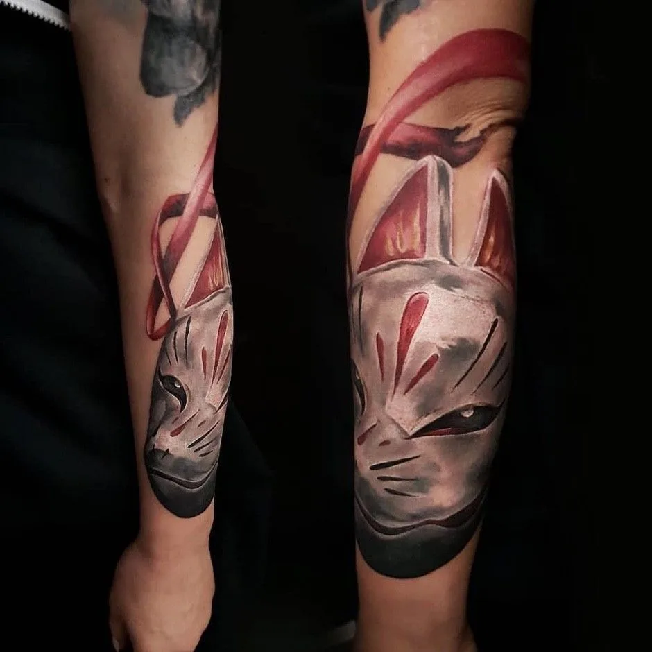 Tattoo artist Egor Kubrak, color and black and grey tattoo realism, surrealism | Moscow, Russia