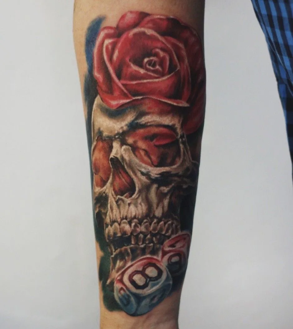 Tattoo artist Egor Kubrak, color and black and grey tattoo realism, surrealism | Moscow, Russia