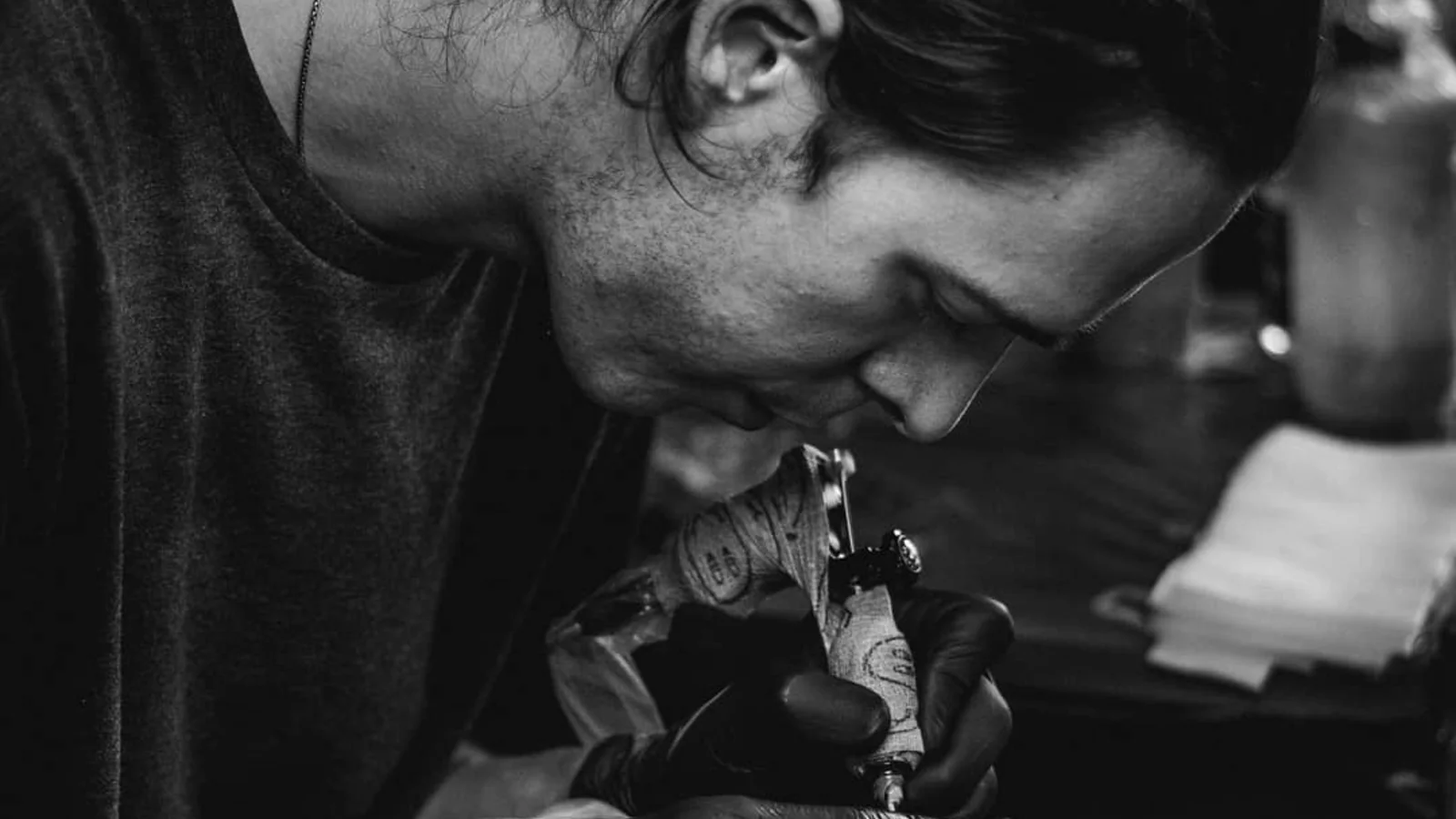Egor Kubrak - a popularizer of tattoo from the Far East of Russia