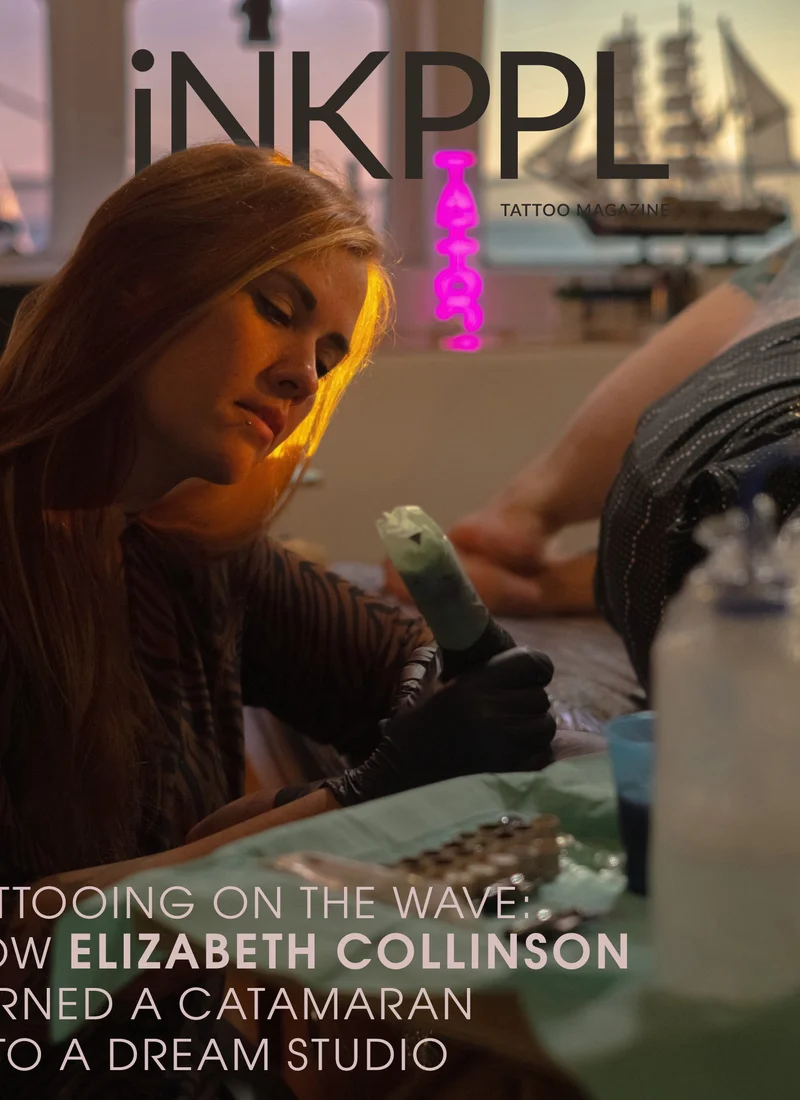 Tattooing on the Wave: How Elizabeth Collinson Turned a Catamaran into a Dream Studio