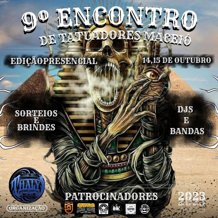 Encontro de Tatuadores Maceio 2023 Encontro de Tatuadores Maceio 2023