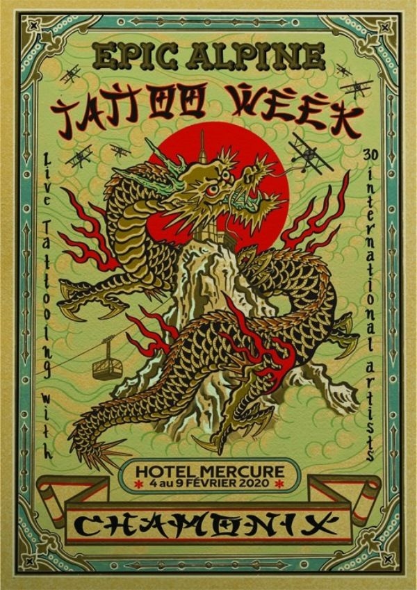 Epic Alpine Tattoo Week N°3 Epic Alpine Tattoo Week N°3