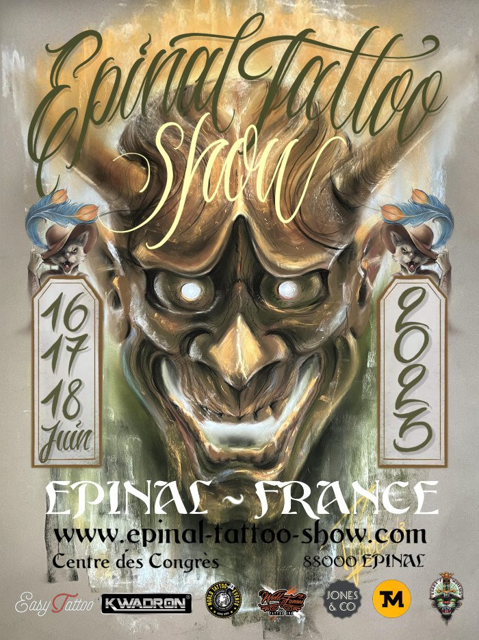 Epinal Tattoo Show 2023 Epinal Tattoo Show 2023