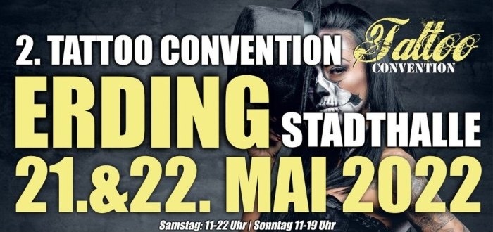 Erding Tattoo Convention 2022 Erding Tattoo Convention 2022