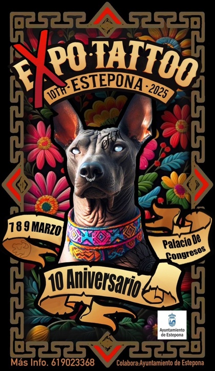 Estepona Tattoo Expo 2025 | 07 - 09 Марта 2025