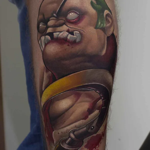 Neo Traditional tattoo by Дави Татумастерян in Краснодар