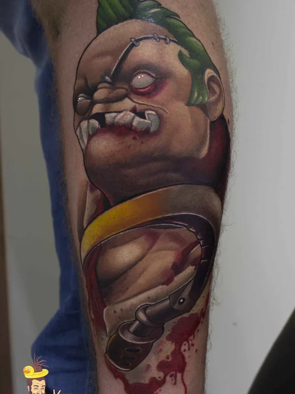 Нео традиционная tattoo by Дави Татумастерян in Краснодар