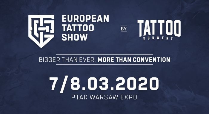 European Tattoo Show 2020 European Tattoo Show 2020