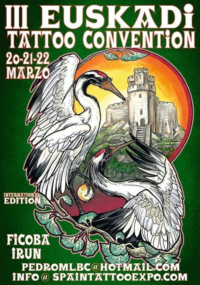3rd Euskadi Tattoo Convention 3rd Euskadi Tattoo Convention