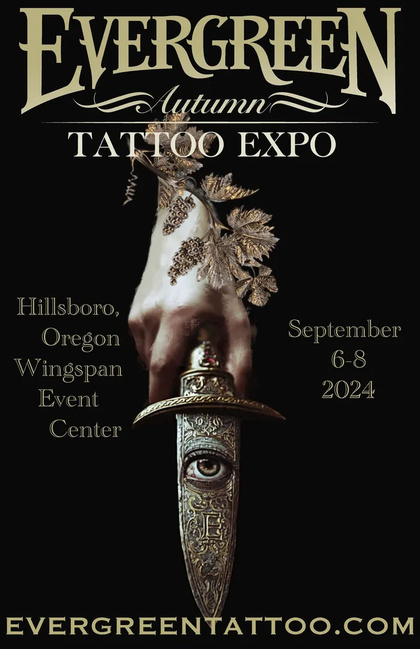 Evergreen Autumn Tattoo Expo 2024 | 06 - 08 Сентября 2024