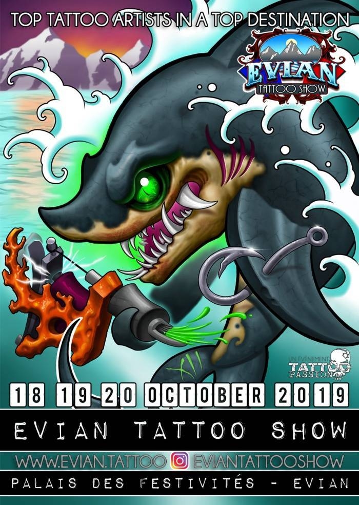 12th Evian Tattoo Show 12th Evian Tattoo Show