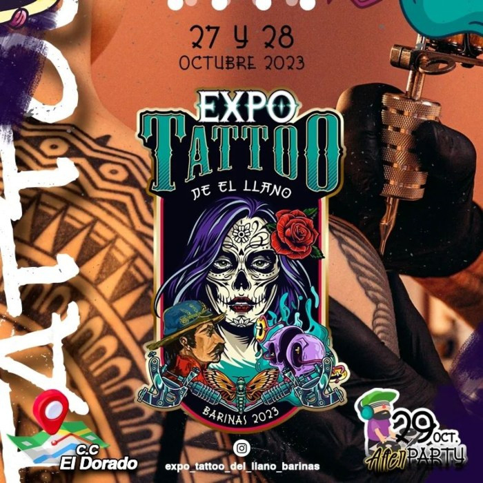Expo Tattoo Del LLano Barinas 2023 Expo Tattoo Del LLano Barinas 2023