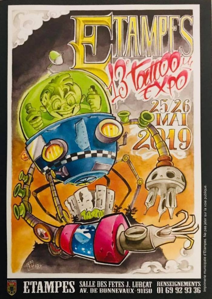 Expo Tattoo Etamples 2019 Expo Tattoo Etamples 2019