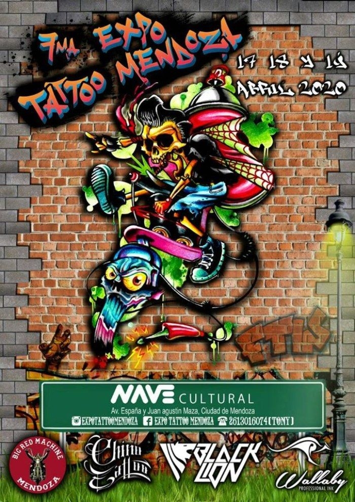 7ma Expo Tattoo Mendoza 7ma Expo Tattoo Mendoza