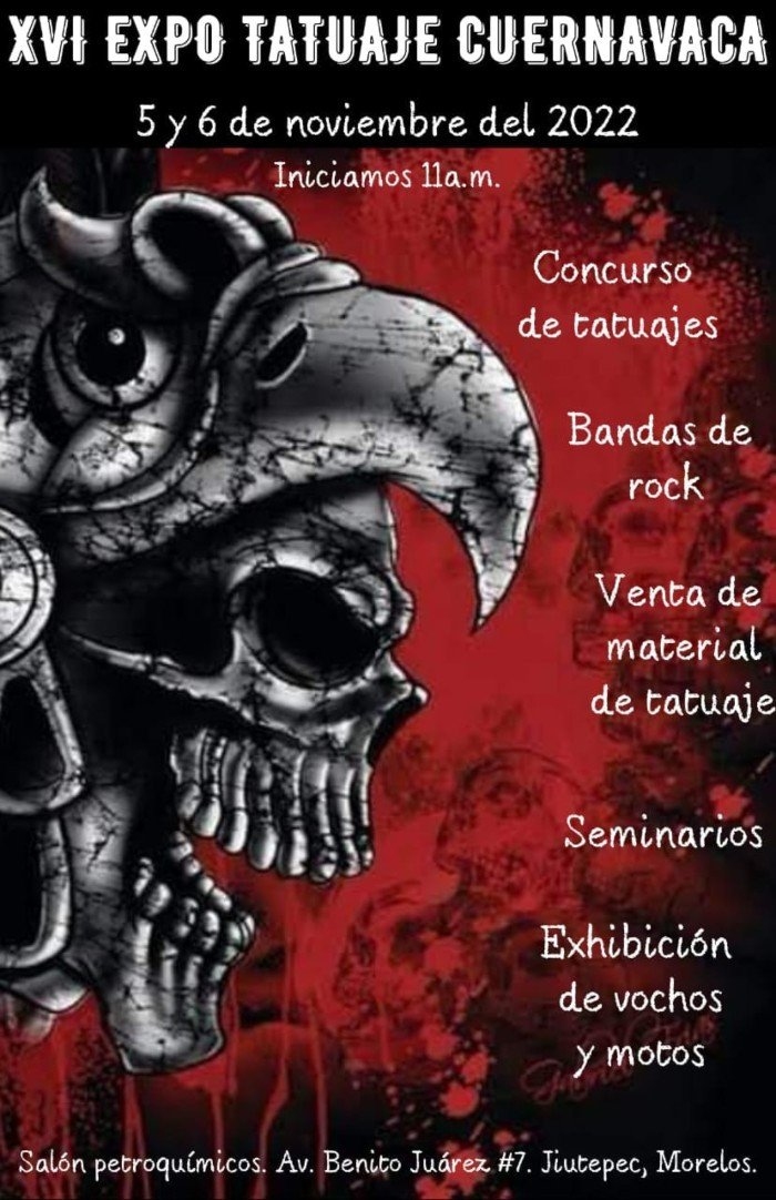 Expo Tatuaje Cuernavaca 2022 Expo Tatuaje Cuernavaca 2022