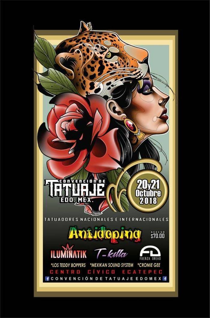 Expo Tatuaje Estado de México 2018 Expo Tatuaje Estado de México 2018