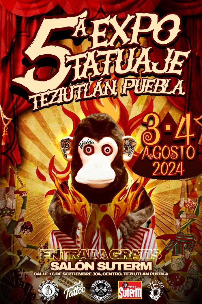 Teziutlán Tattoo Expo 2024 Teziutlán Tattoo Expo 2024