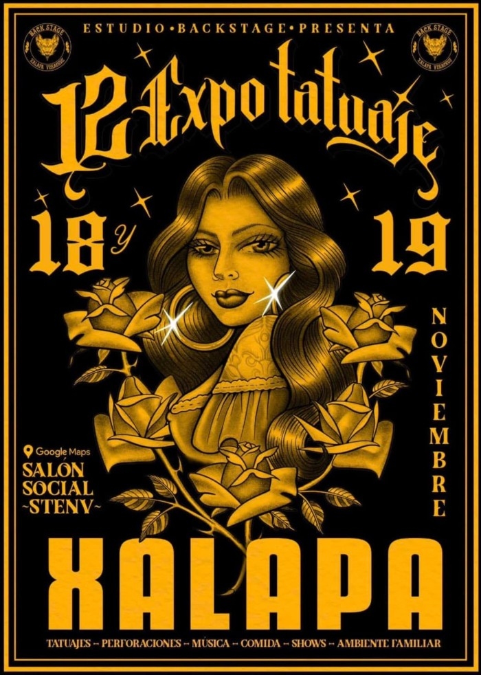 Expo Tatuaje Xalapa 2023 Expo Tatuaje Xalapa 2023