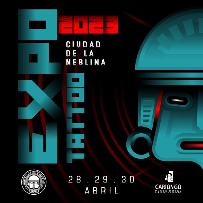 Expotattoo Ciudad de la Neblina 2023 Expotattoo Ciudad de la Neblina 2023