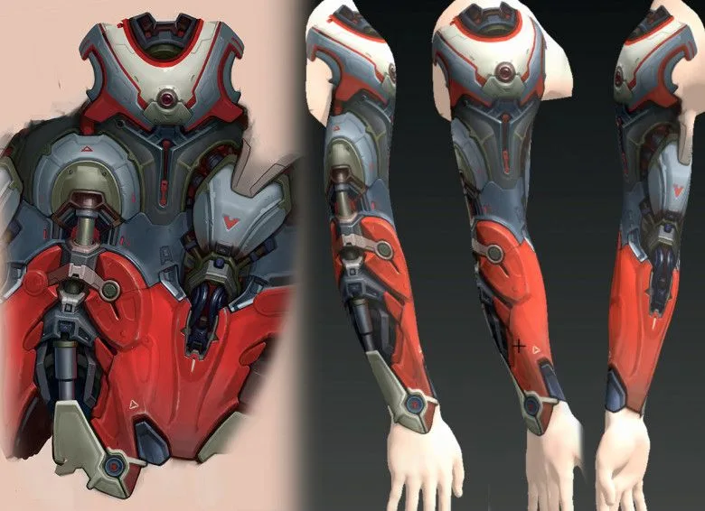 Руководство по созданию эскизов в 3D Coat от Константина Алексеева - image 1