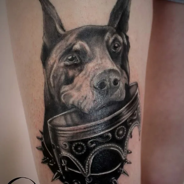 Реализм tattoo by Виктор Павлюченко in Екатеринбург