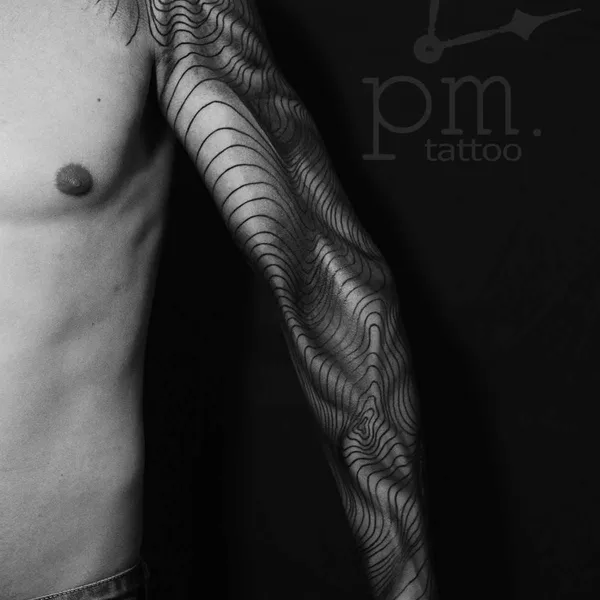 Realism tattoo by Mihail & Polina in Пермь