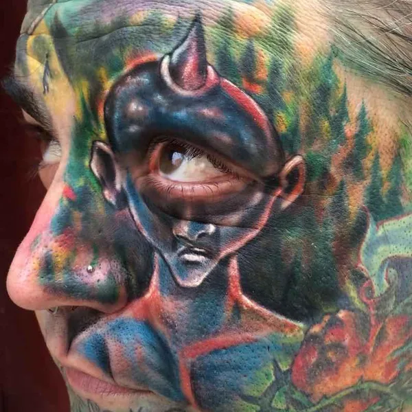 Реализм tattoo by Johnny Smith in Burlington