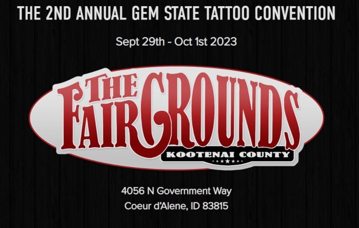 2nd Gem State Tattoo Convention 2nd Gem State Tattoo Convention