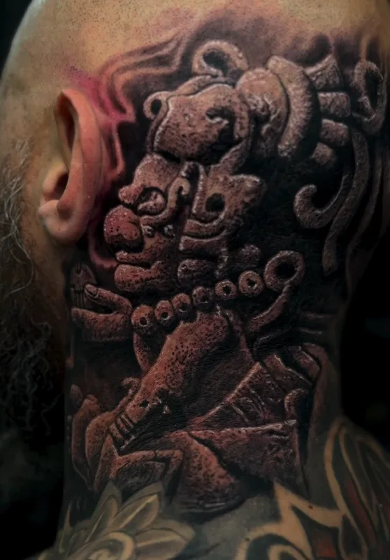 Aztec Mexican Tattoos