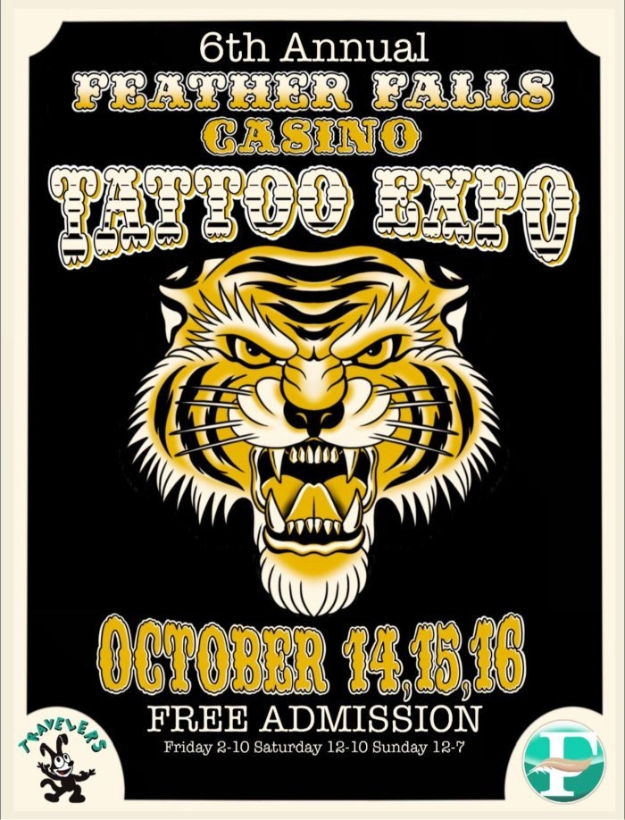 6th Feather Falls Tattoo Expo 6th Feather Falls Tattoo Expo