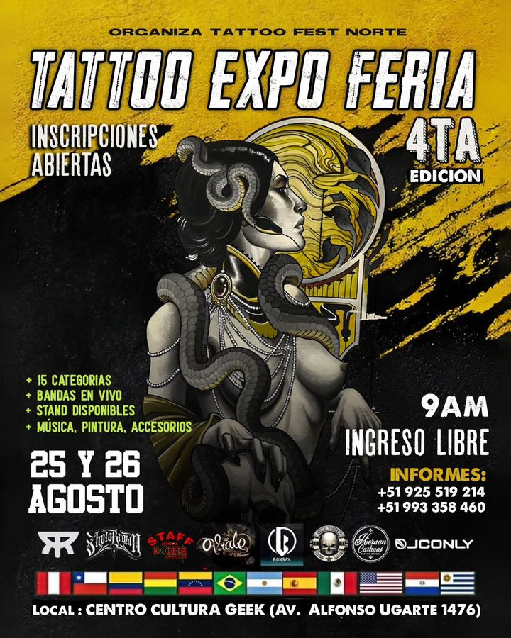 Feria Tattoo Expo 2023 Feria Tattoo Expo 2023