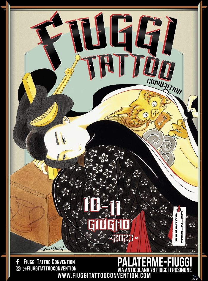 Fiuggi Tattoo Convention 2023 Fiuggi Tattoo Convention 2023