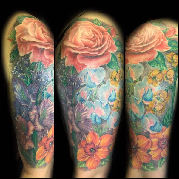 Реализм tattoo by Megan Wood in San Leandro