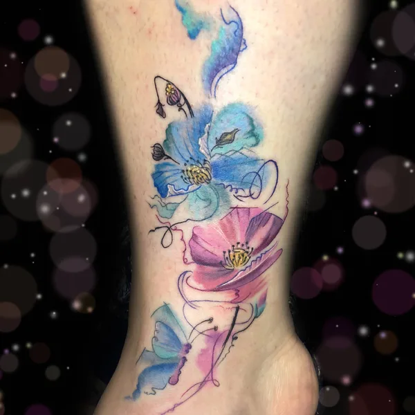 Реализм tattoo by Megan Wood in San Leandro