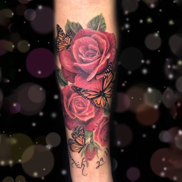 Реализм tattoo by Megan Wood in San Leandro