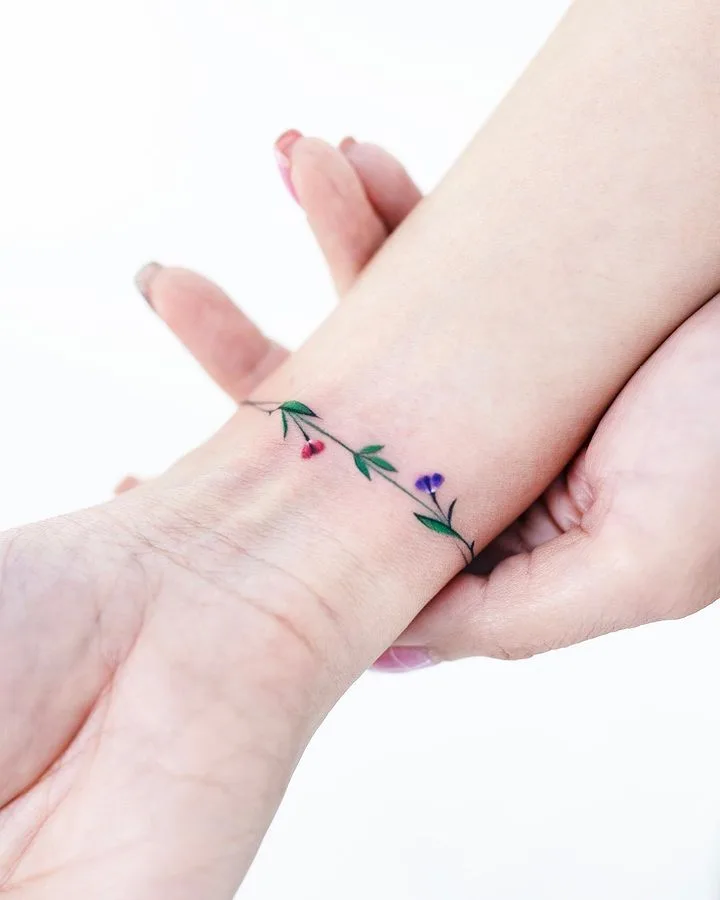 tattoo 艺术家 Foret