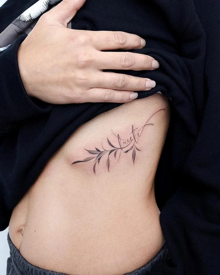 tattoo 艺术家 Foret