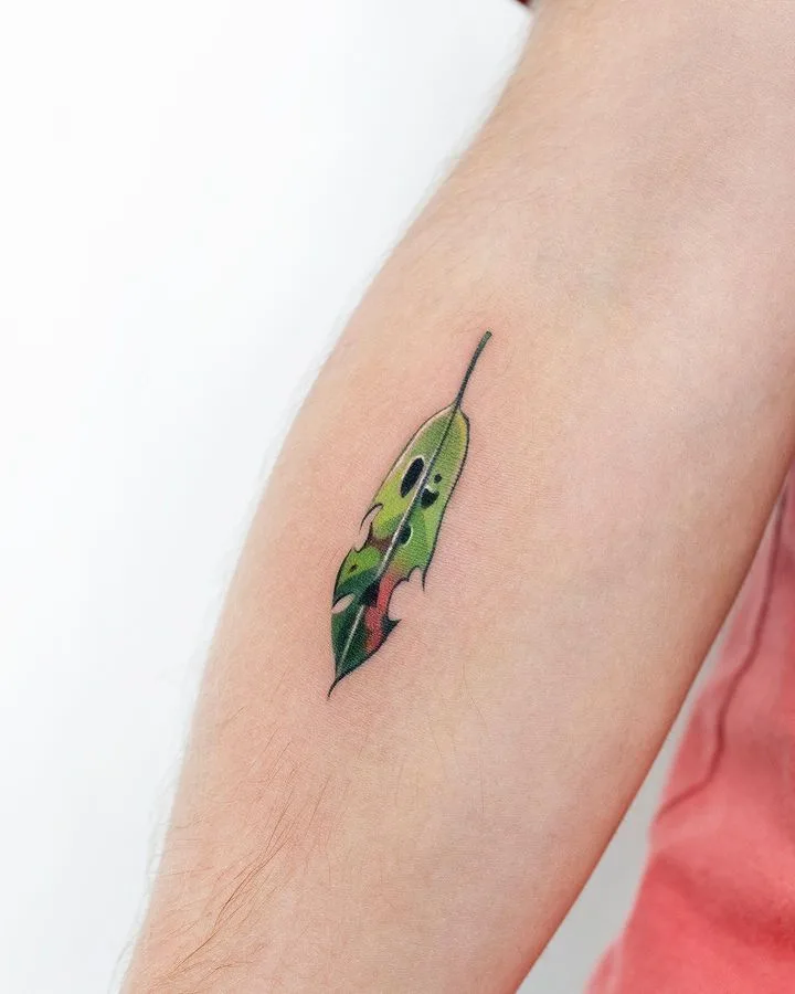 tattoo 艺术家 Foret