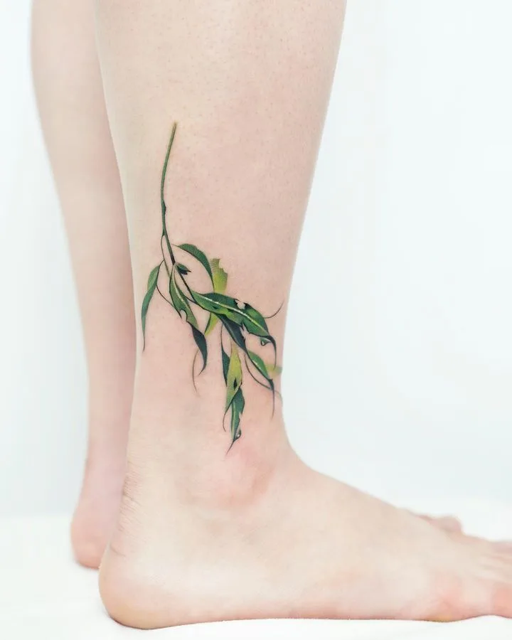 tattoo 艺术家 Foret