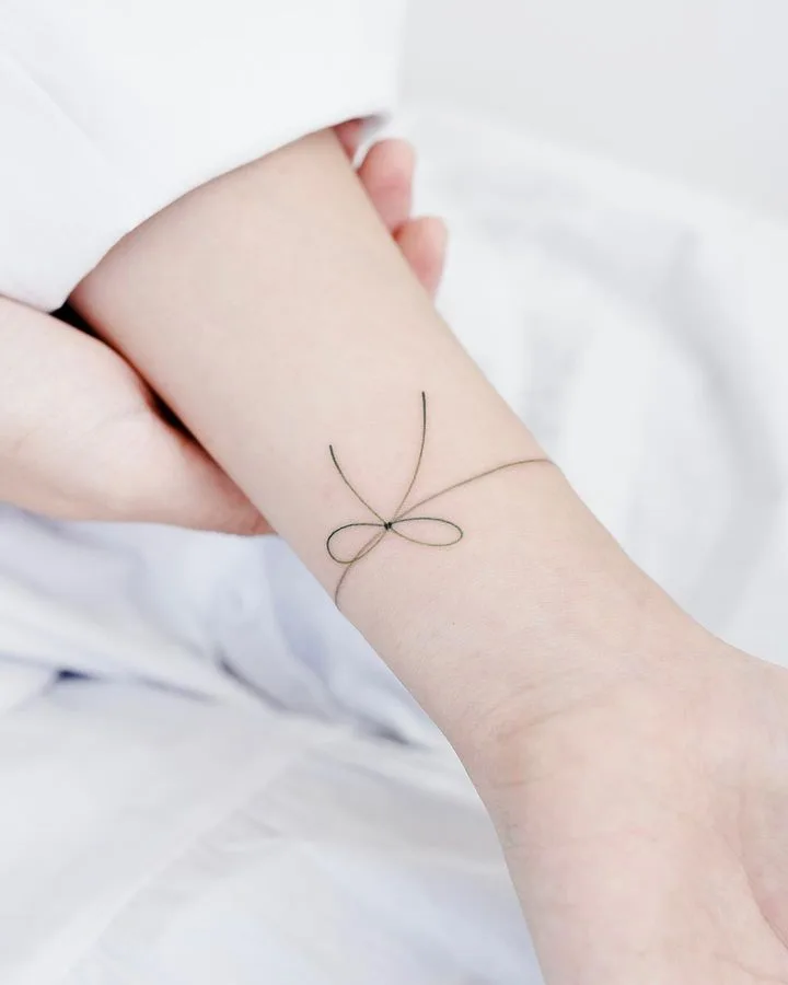 tattoo 艺术家 Foret