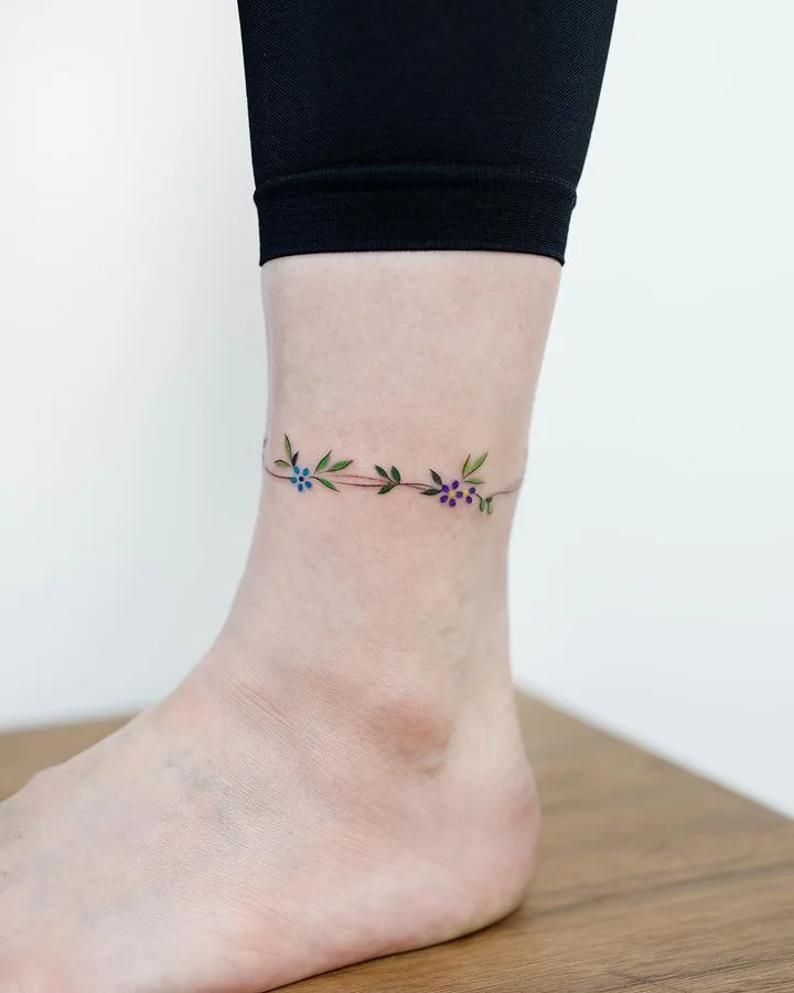 tattoo 艺术家 Foret