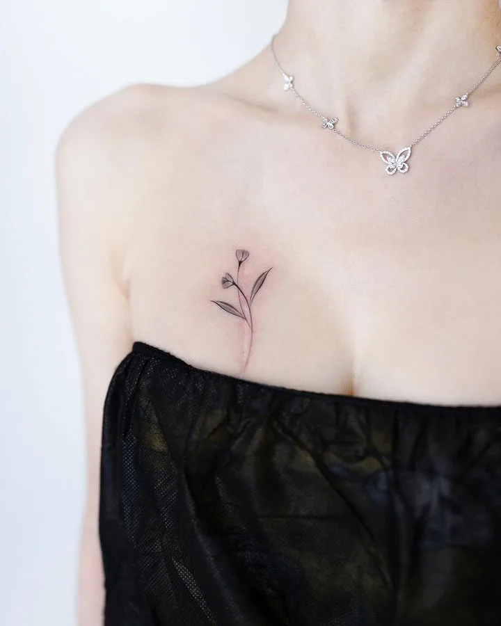 tattoo 艺术家 Foret