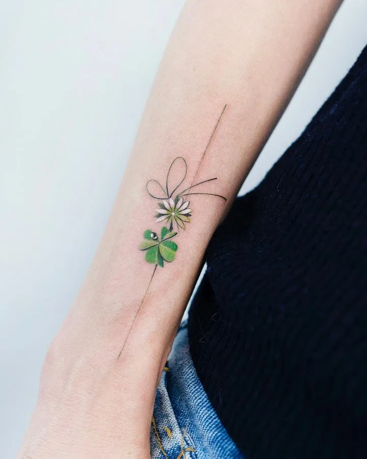 tattoo 艺术家 Foret