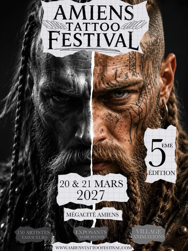 Amiens Tattoo Festival
