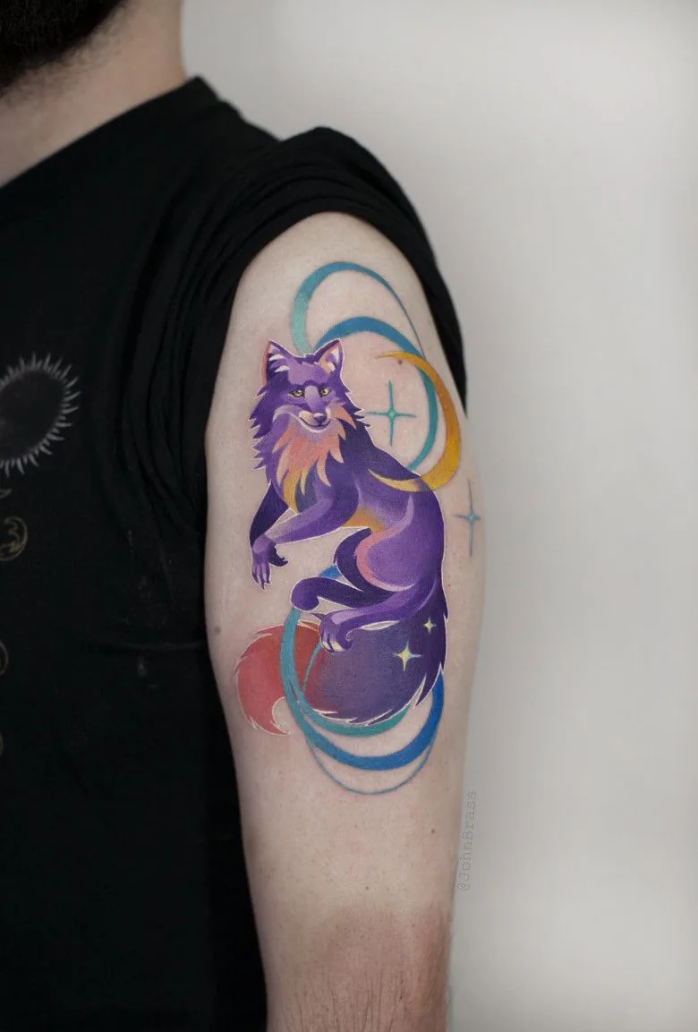 Tattoo artist Ivan Androsov, tattoo New York, Tattoo Bali, Tattoo Moscow, realism, watercolor tattoo, tattoo graphics