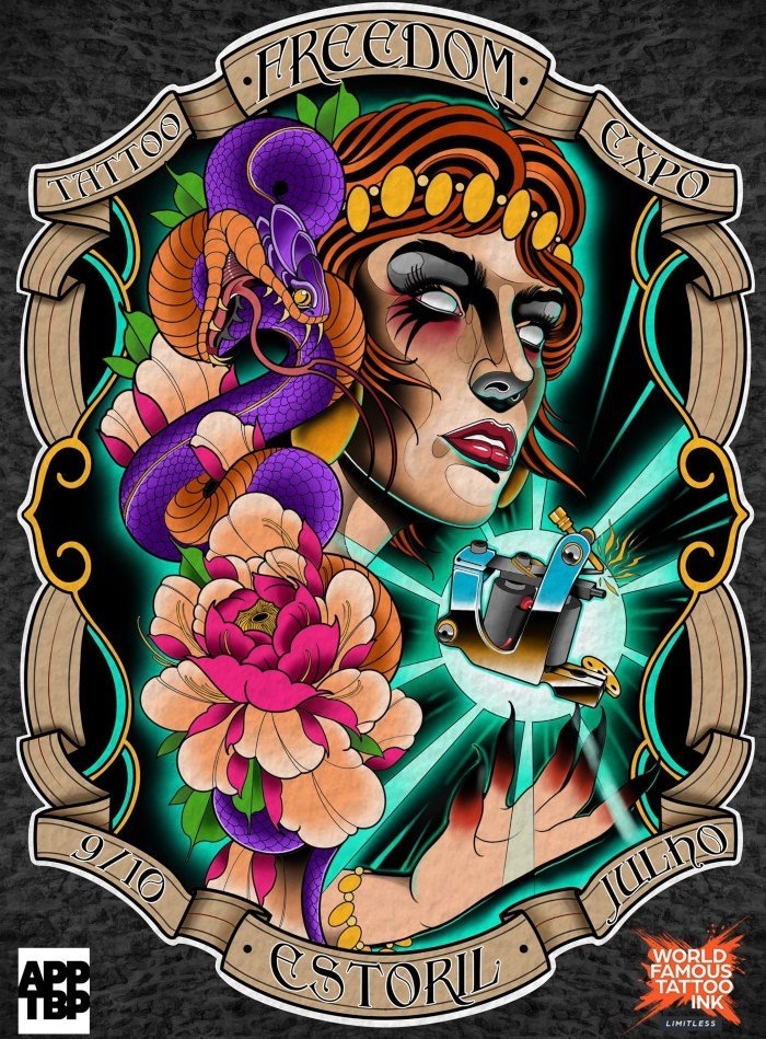 Freedom Tattoo Expo 2022 Freedom Tattoo Expo 2022