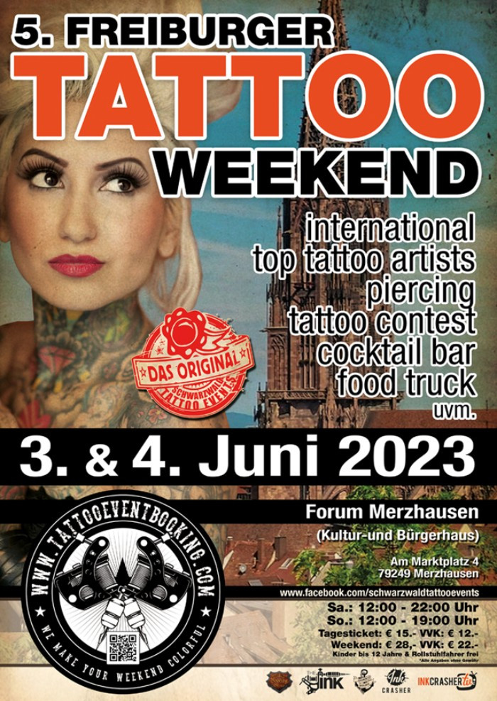 Freiburger Tattoo Weekend 2023 Freiburger Tattoo Weekend 2023
